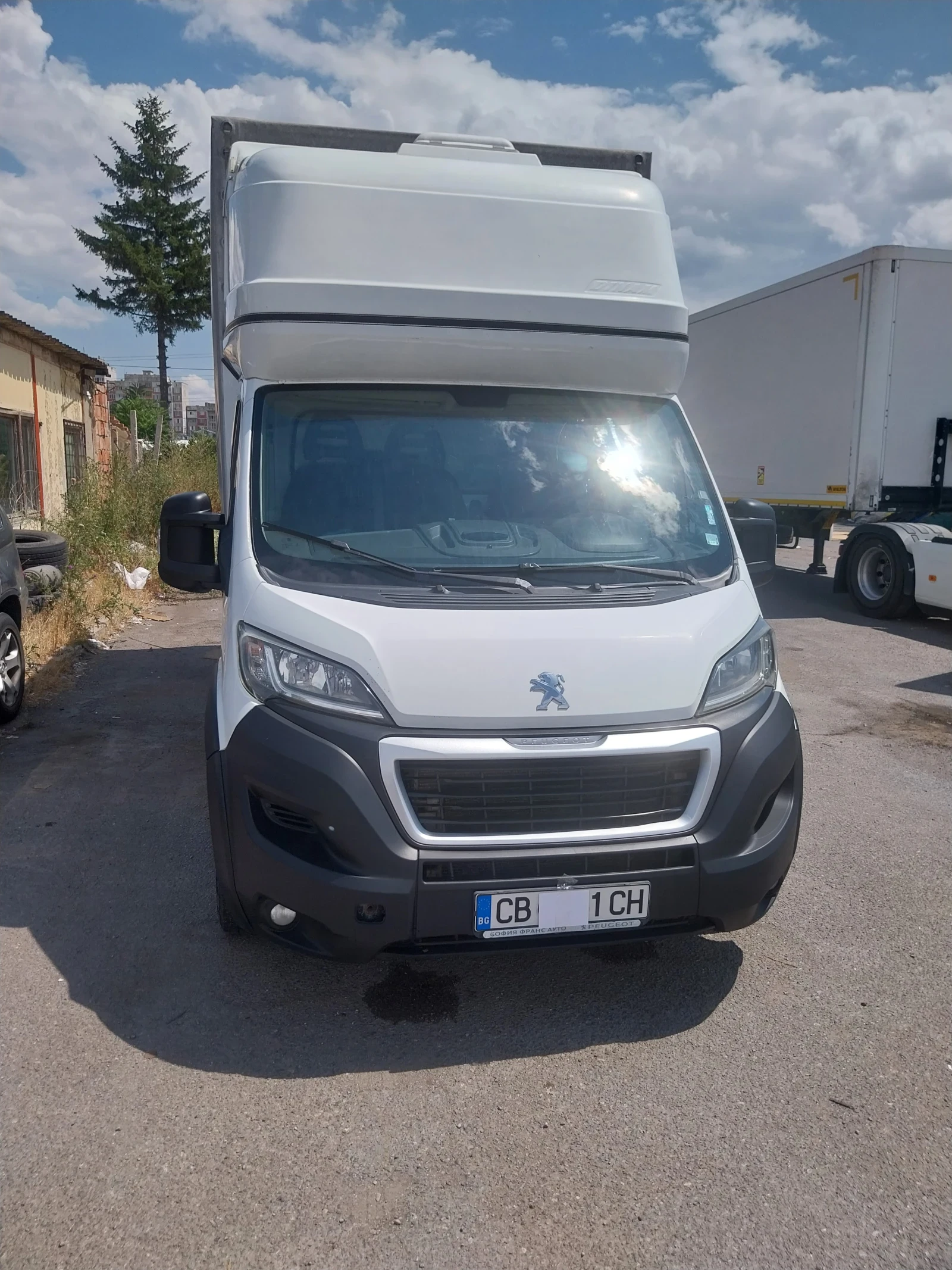Peugeot Boxer 8 палета, снимка 1
