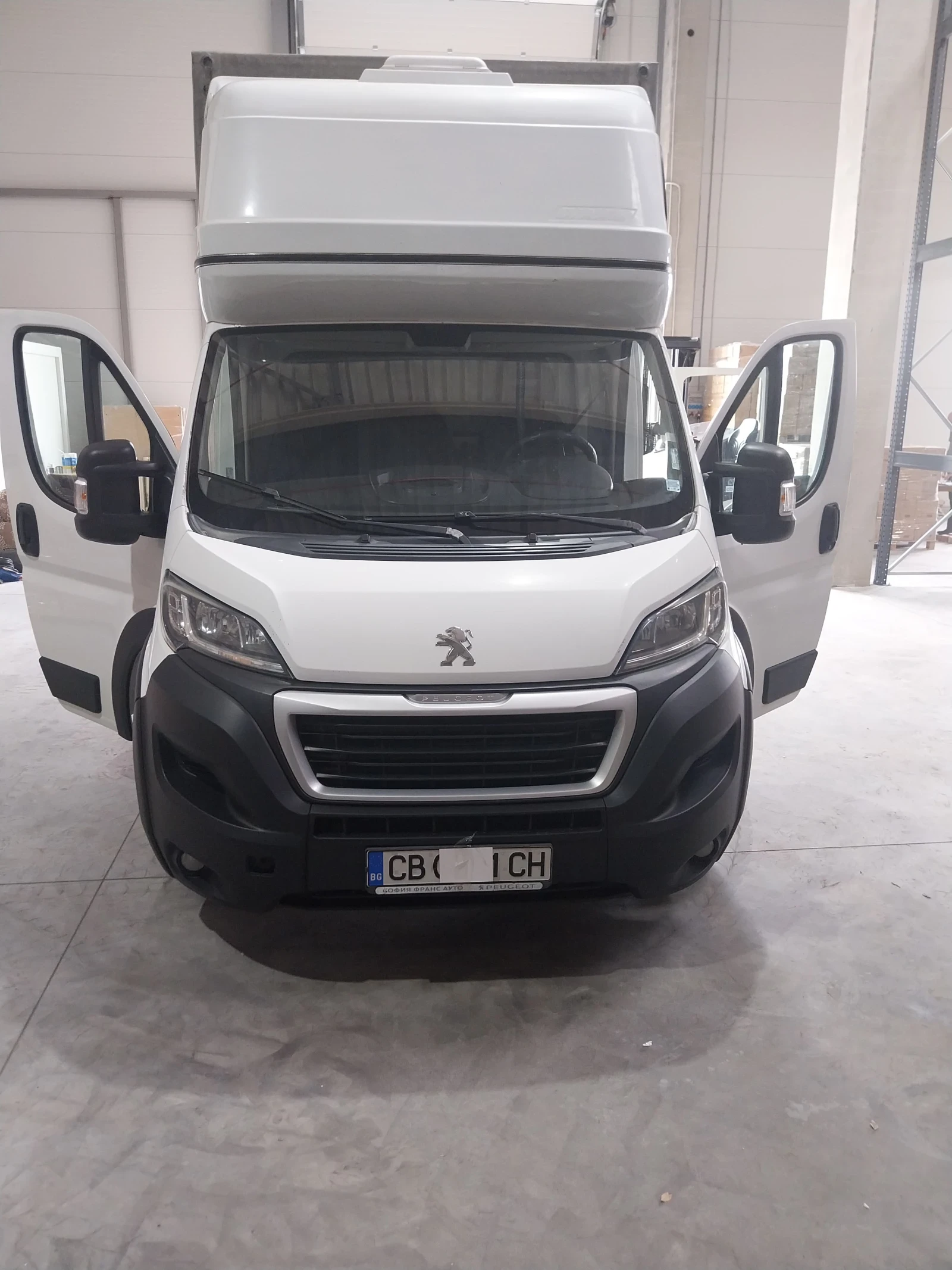 Peugeot Boxer 8 палета - изображение 4