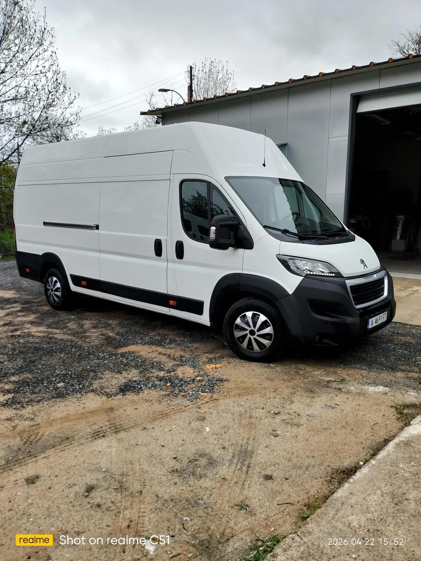 Peugeot Boxer Товарен 