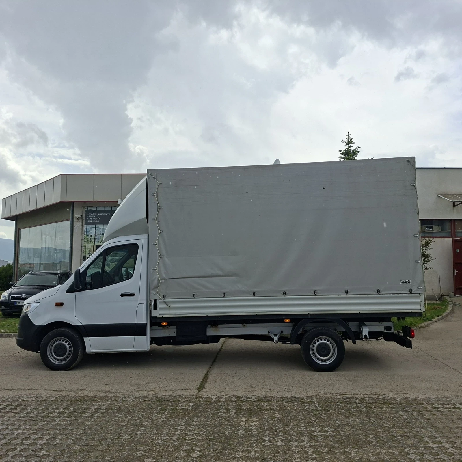 Mercedes-Benz Sprinter 316 163 кс  МАКСИ 4.4м КАМЕРА КЛИМА 247000КМ, снимка 6 - Бусове и автобуси - 54508992