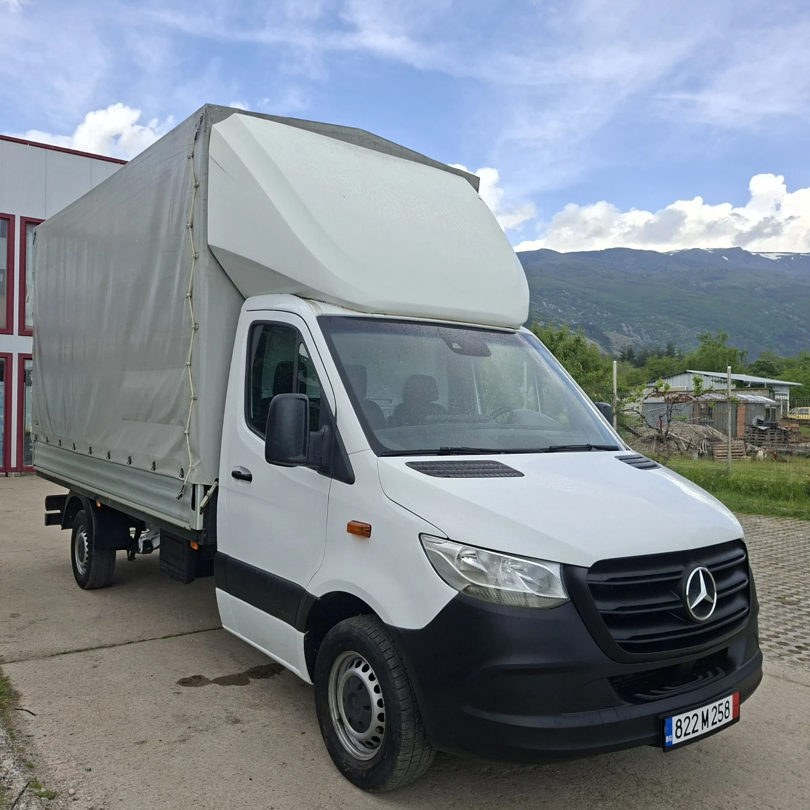 Mercedes-Benz Sprinter 316 163 кс  МАКСИ 4.4м КАМЕРА КЛИМА 247000КМ, снимка 2 - Бусове и автобуси - 54508992
