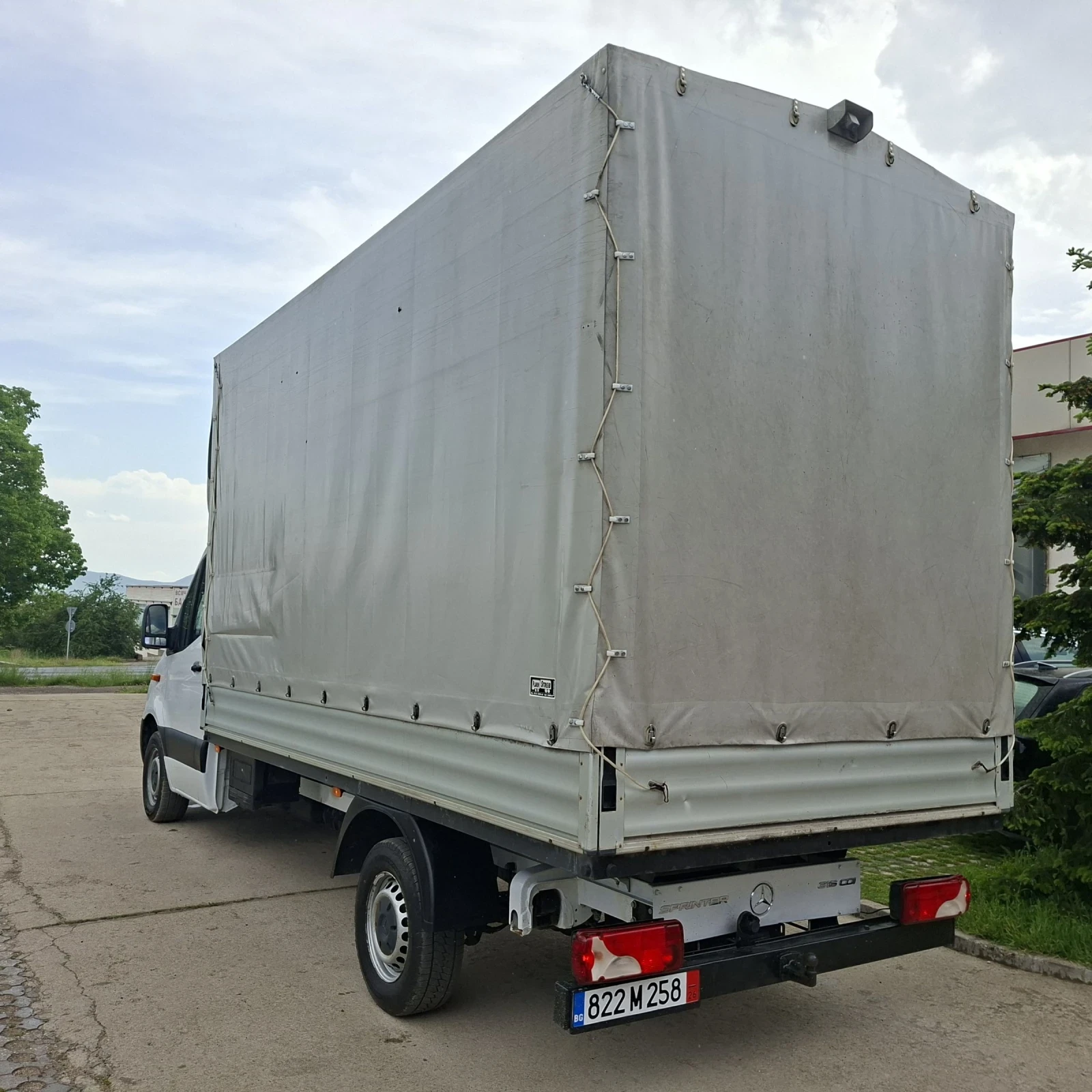 Mercedes-Benz Sprinter 316 163 кс  МАКСИ 4.4м КАМЕРА КЛИМА 247000КМ, снимка 5 - Бусове и автобуси - 54508992