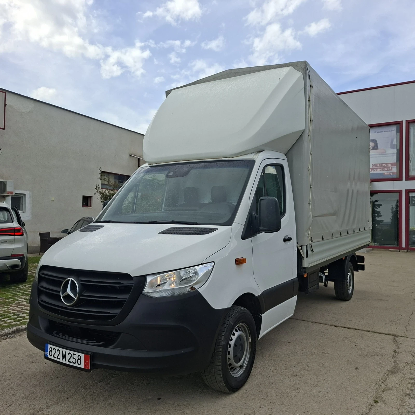 Mercedes-Benz Sprinter 316 163 кс  МАКСИ 4.4м КАМЕРА КЛИМА 247000КМ