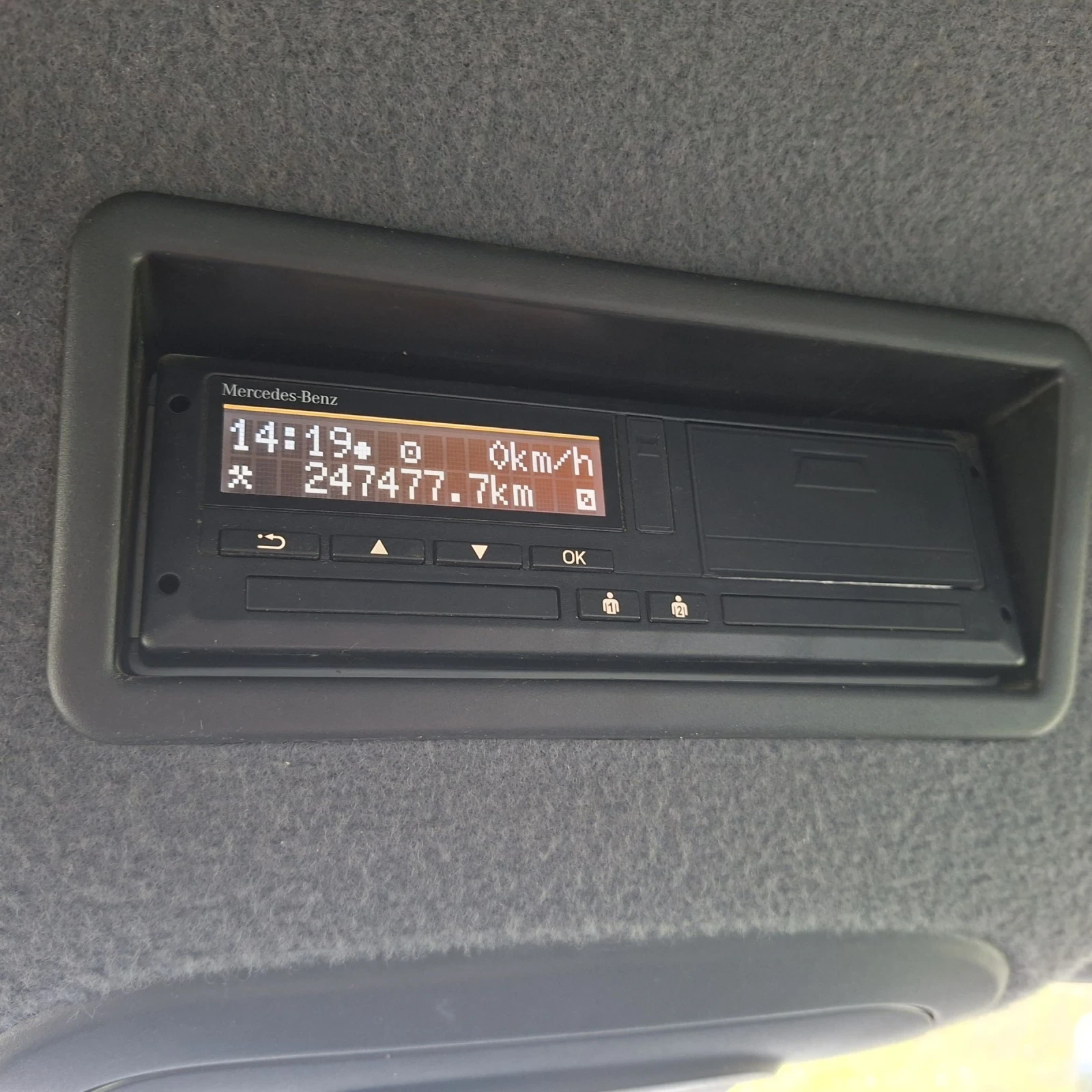 Mercedes-Benz Sprinter 316 163 кс  МАКСИ 4.4м КАМЕРА КЛИМА 247000КМ, снимка 8 - Бусове и автобуси - 54508992
