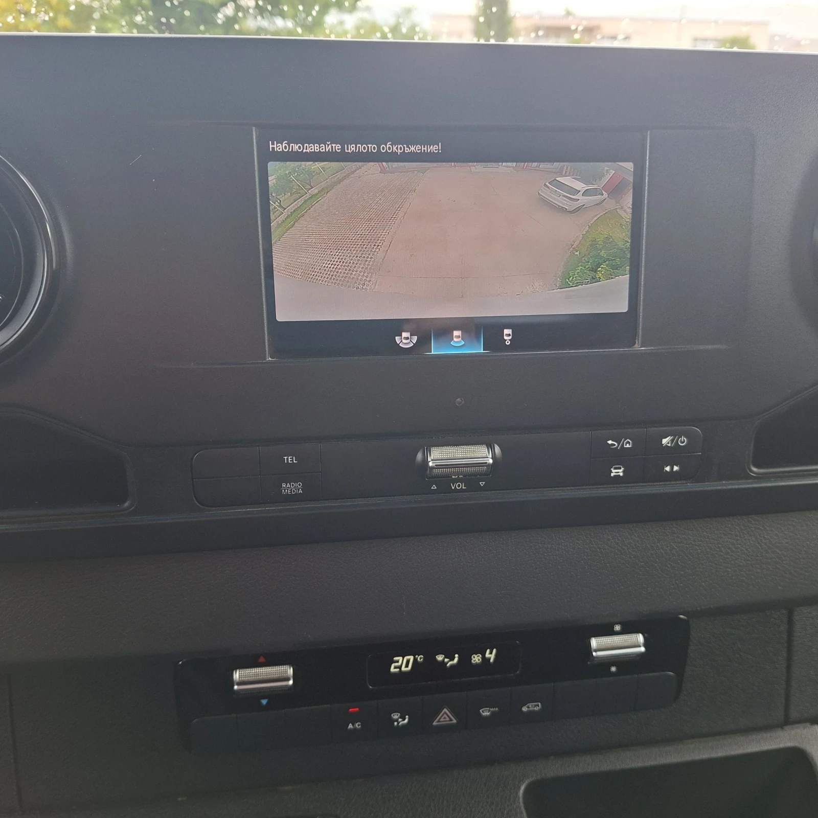 Mercedes-Benz Sprinter 316 163 кс  МАКСИ 4.4м КАМЕРА КЛИМА 247000КМ, снимка 9 - Бусове и автобуси - 54508992
