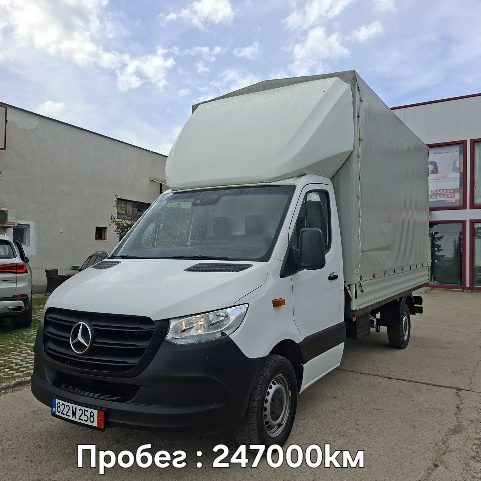 Mercedes-Benz Sprinter 316 163 кс  МАКСИ 4.4м КАМЕРА КЛИМА 247000КМ