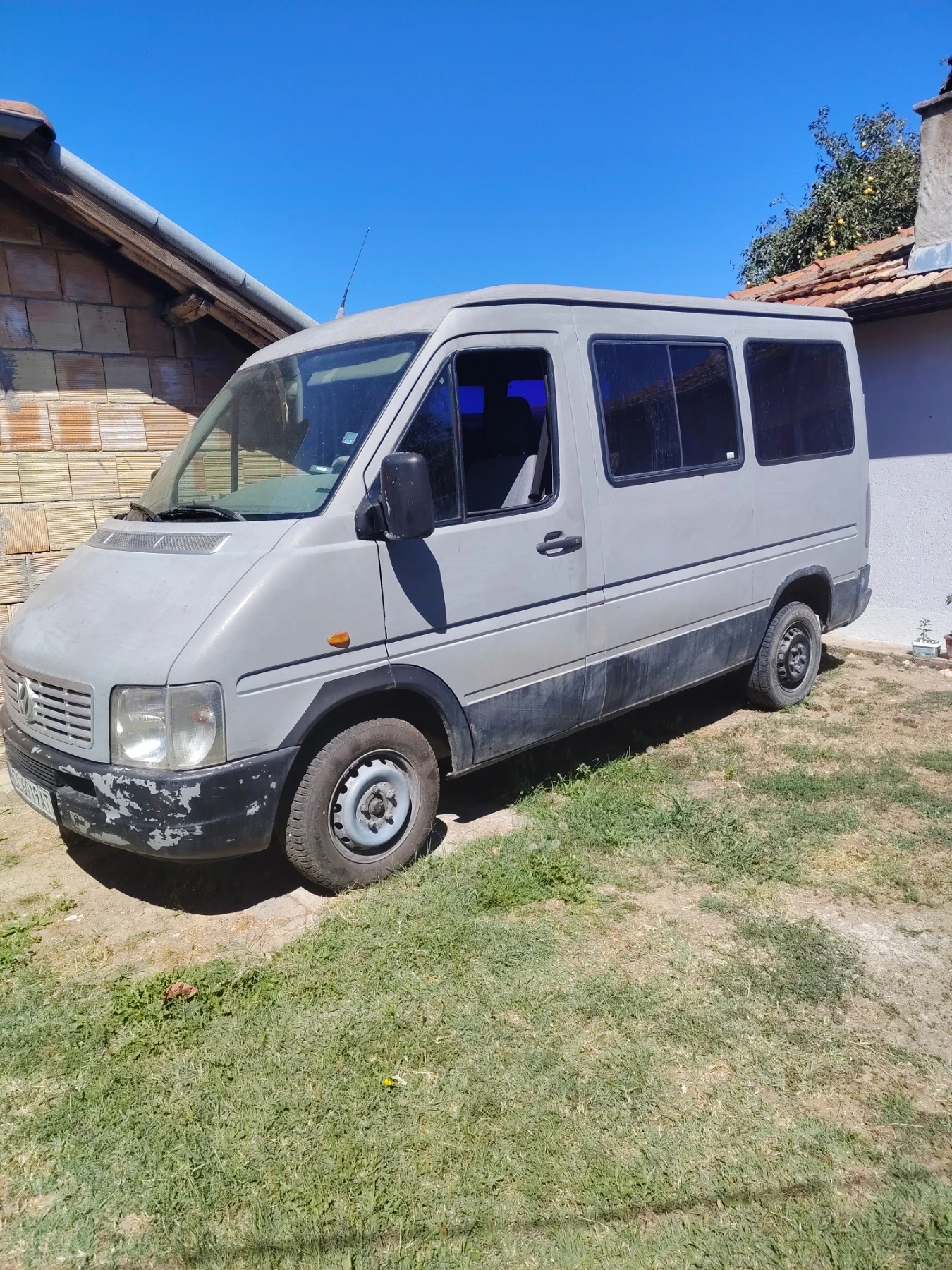 VW Lt, снимка 2 - Бусове и автобуси - 55976680