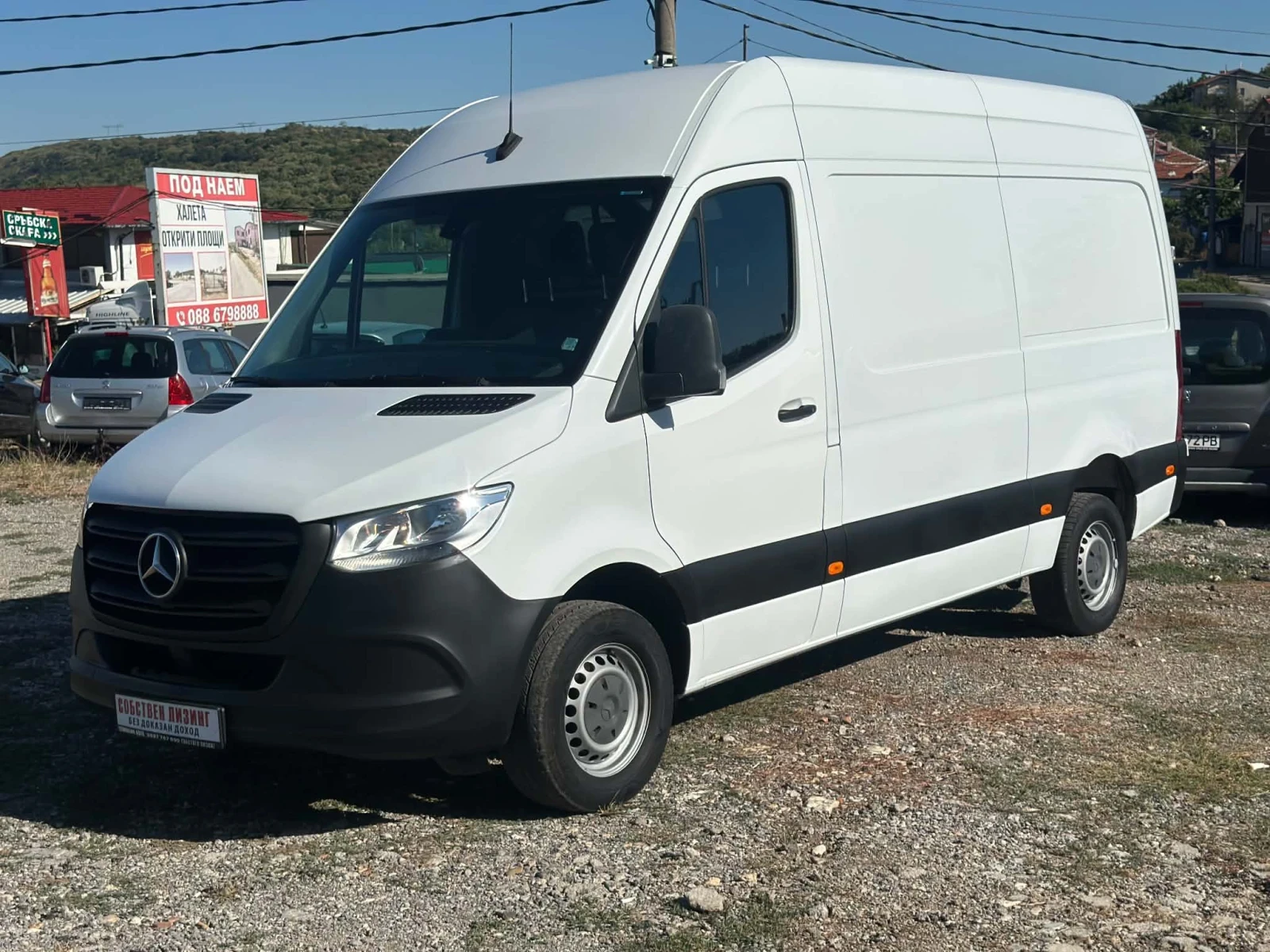 Mercedes-Benz Sprinter 315 2.2 CDI 163hp 4matic 100% ОДОБРЕНИЕ ЗА ЛИЗИНГ !, снимка 3 - Бусове и автобуси - 56073711