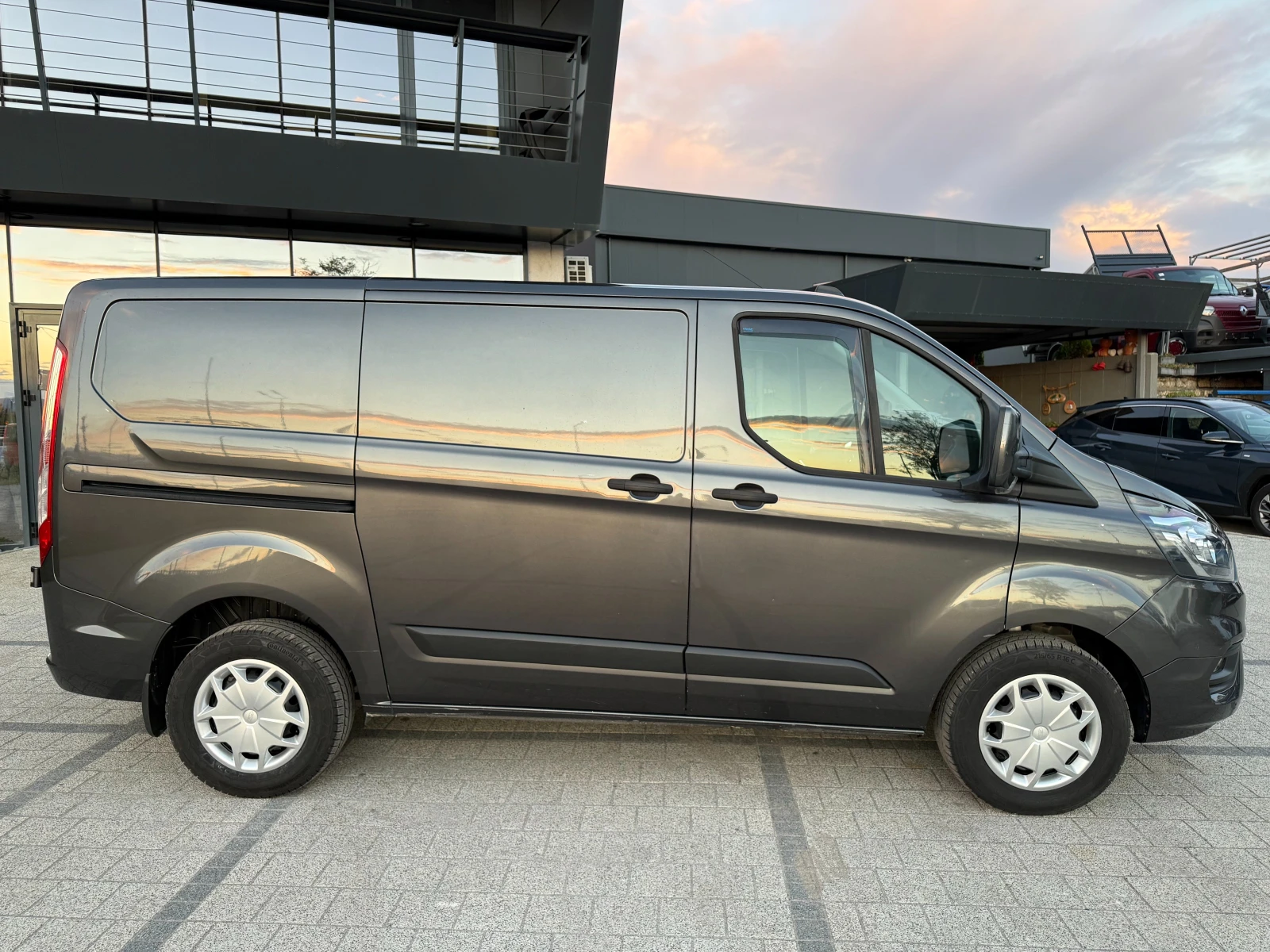 Ford Transit Custom 2.0TDCI 170�.�. ��������� L1H1 Euro 6 - �����/Nav  | Mobile.bg � ����������� 8