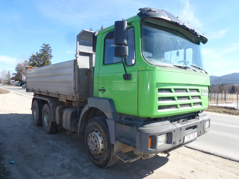 Man FE 410 A 6x4 ЕВРО3, снимка 2 - Камиони - 49389309