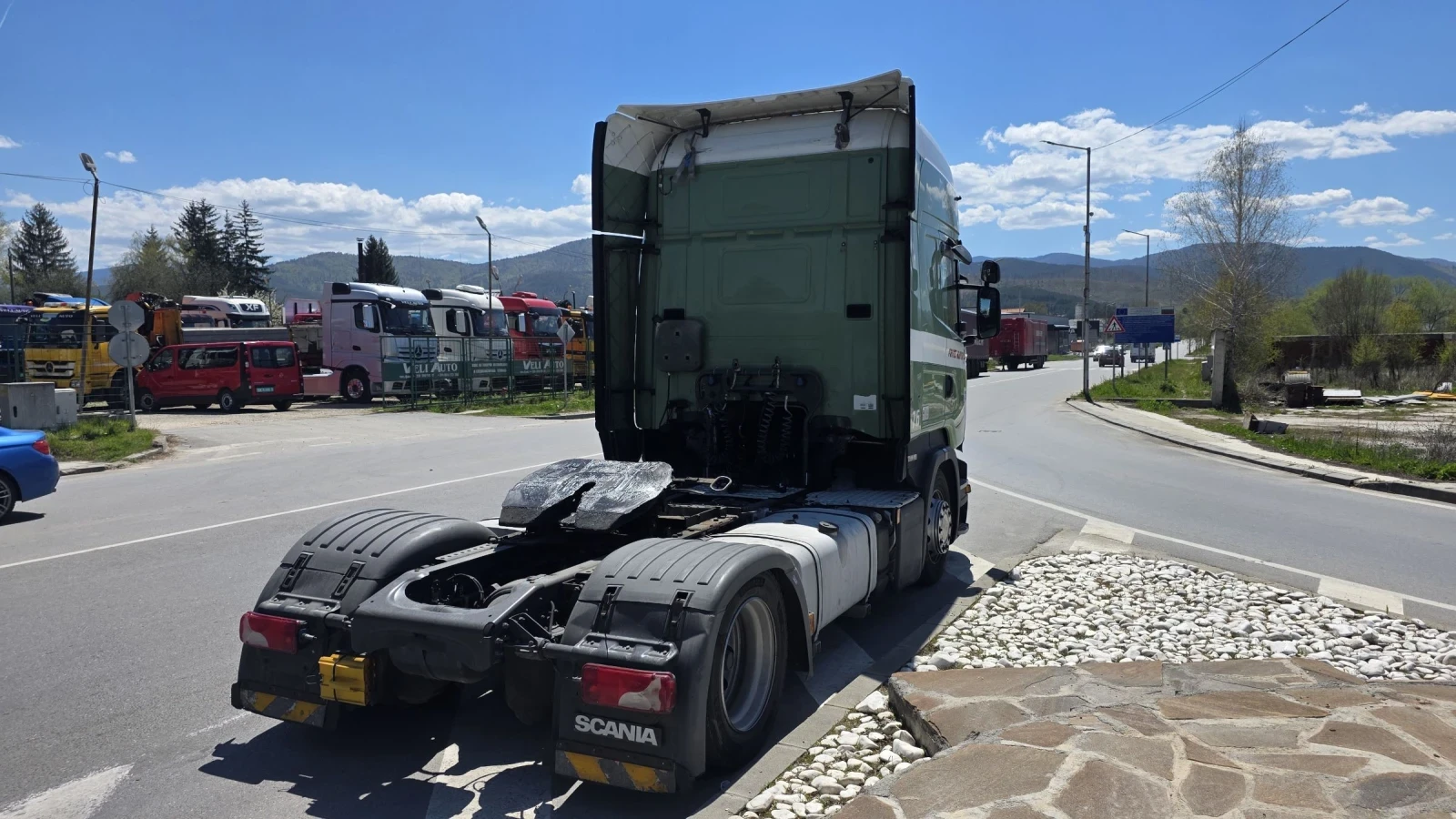Scania R 410 EURO 6 ����  | Mobile.bg � ����������� 4