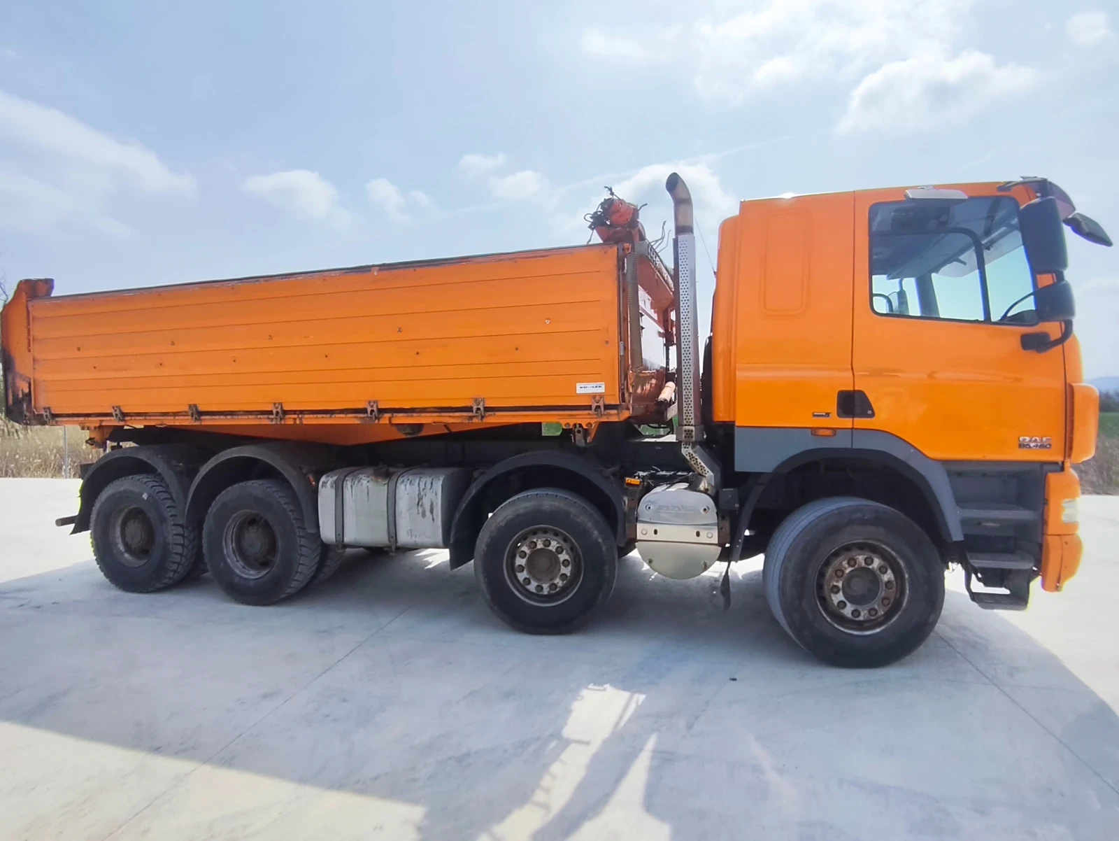 Daf Cf85 460 ��������  | Mobile.bg � ����������� 2