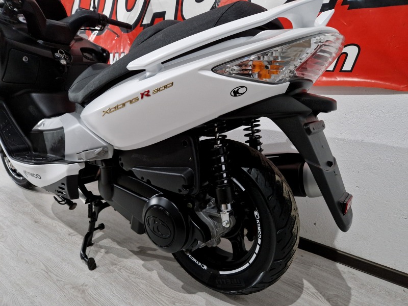 Kymco Xciting 300cci R 2014г.Facelift!, снимка 4 - Мотоциклети и мототехника - 45380746