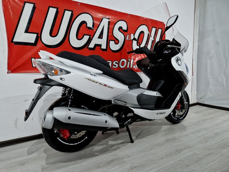 Kymco Xciting 300cci R 2014г.Facelift!, снимка 12 - Мотоциклети и мототехника - 45380746