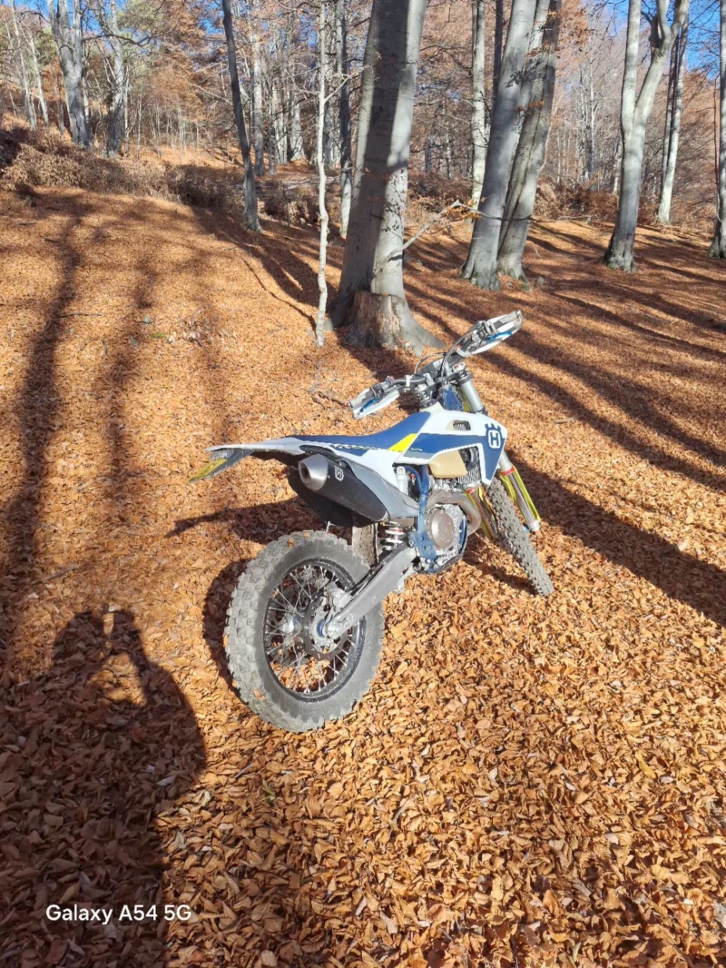 Husqvarna FE, снимка 3 - Мотоциклети и мототехника - 52286124