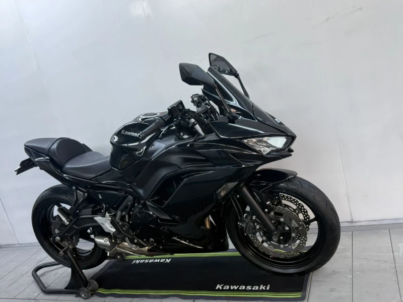 Kawasaki Ninja ABS, снимка 10 - Мотоциклети и мототехника - 52565777