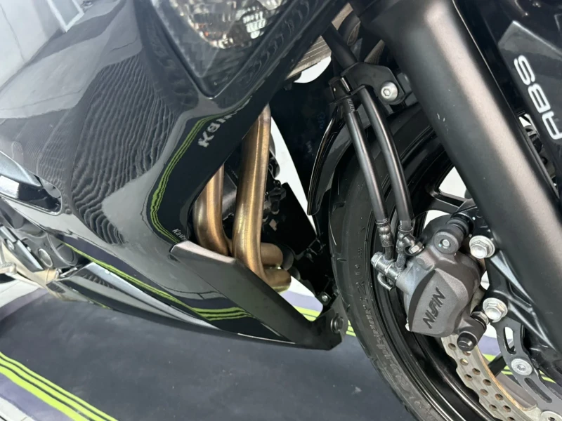 Kawasaki Ninja ABS, снимка 13 - Мотоциклети и мототехника - 52565777