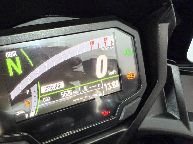 Kawasaki Ninja ABS, снимка 7 - Мотоциклети и мототехника - 52565777