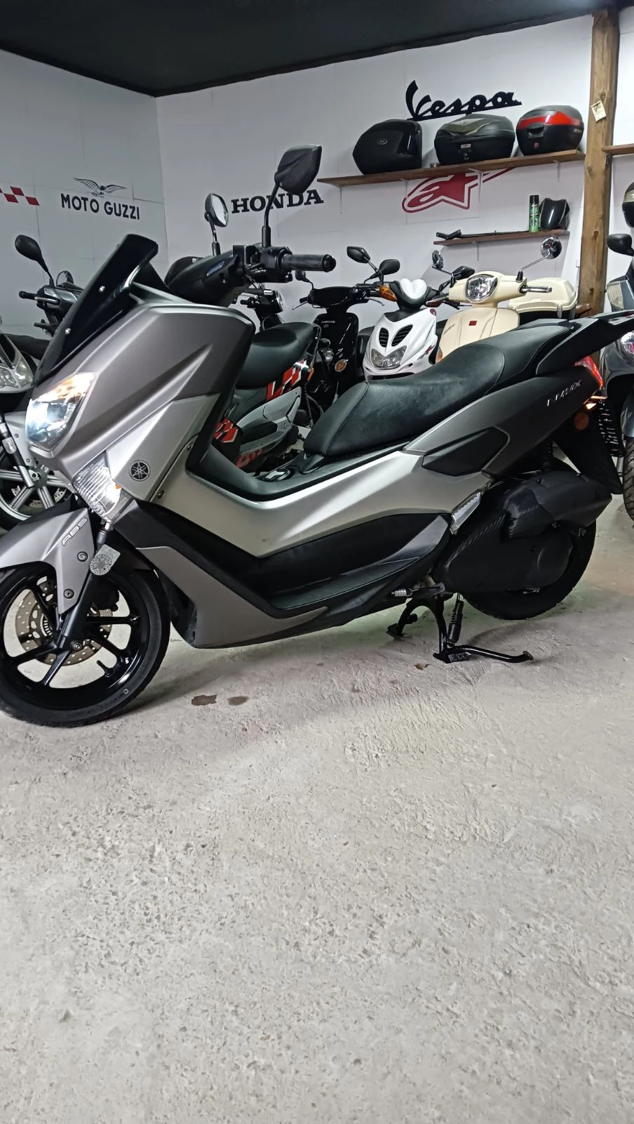 Yamaha NMAX 125 - изображение 8