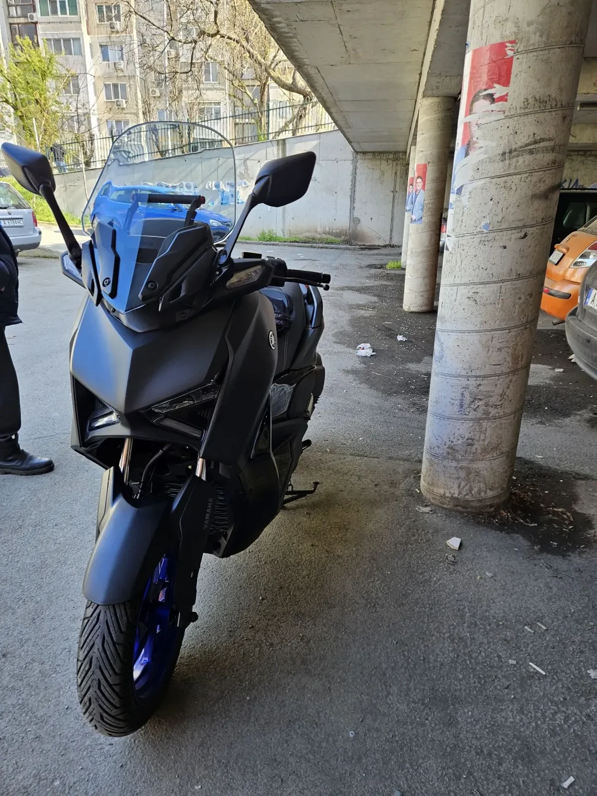 Yamaha X-max X-MAX 300 - изображение 10