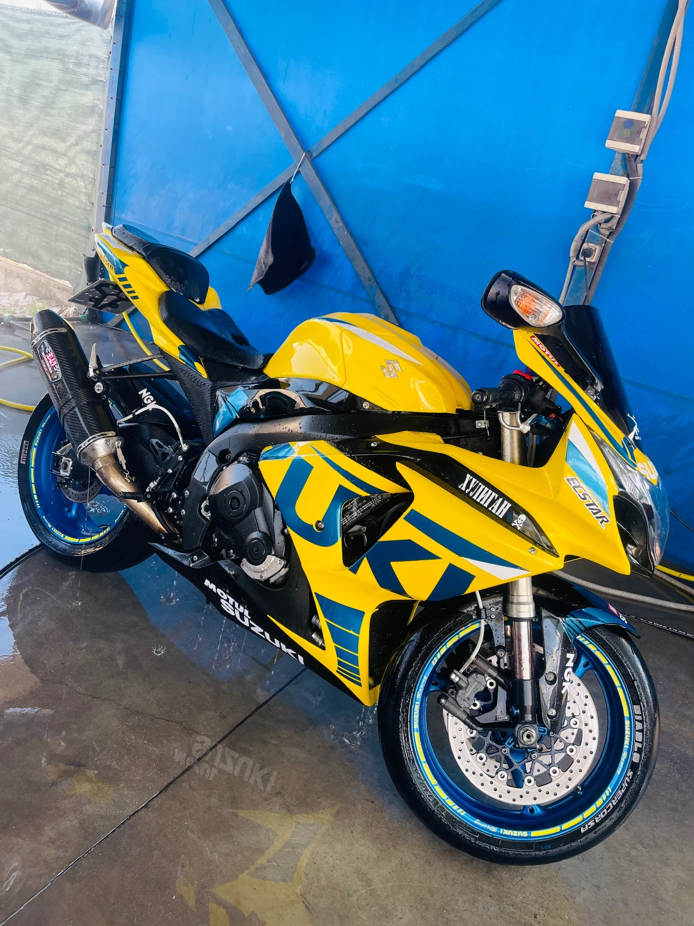 Suzuki Gsxr 1000 - изображение 2