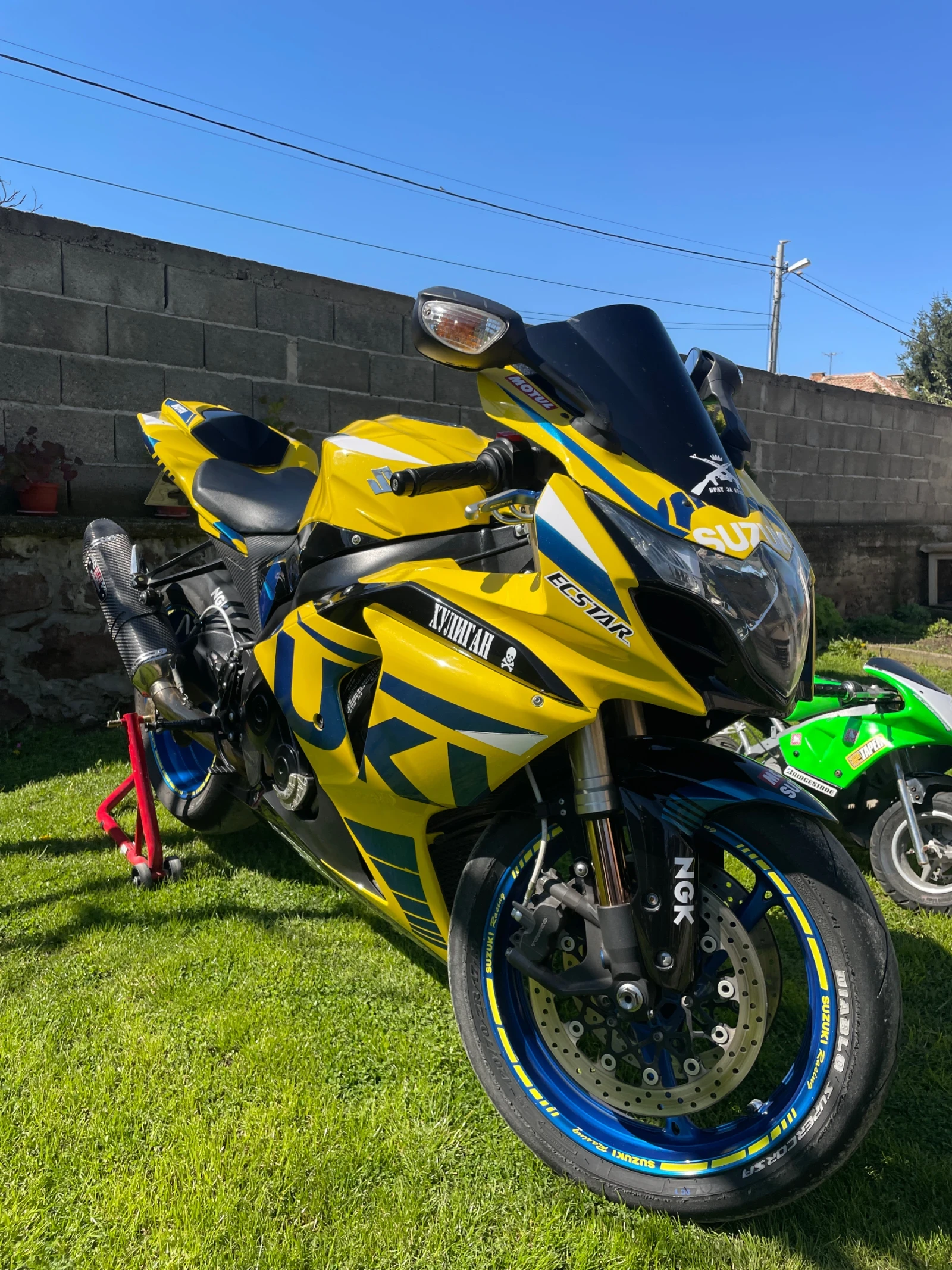 Suzuki Gsxr 1000 - изображение 2