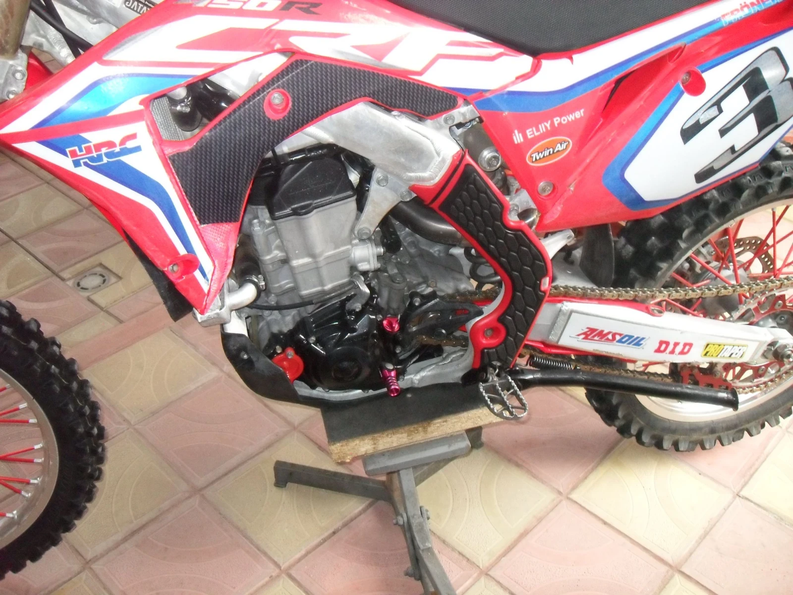 Honda Crf 450R - изображение 8