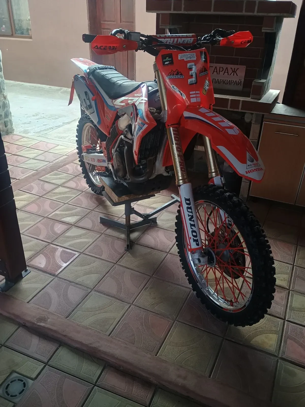 Honda Crf 450R - изображение 2