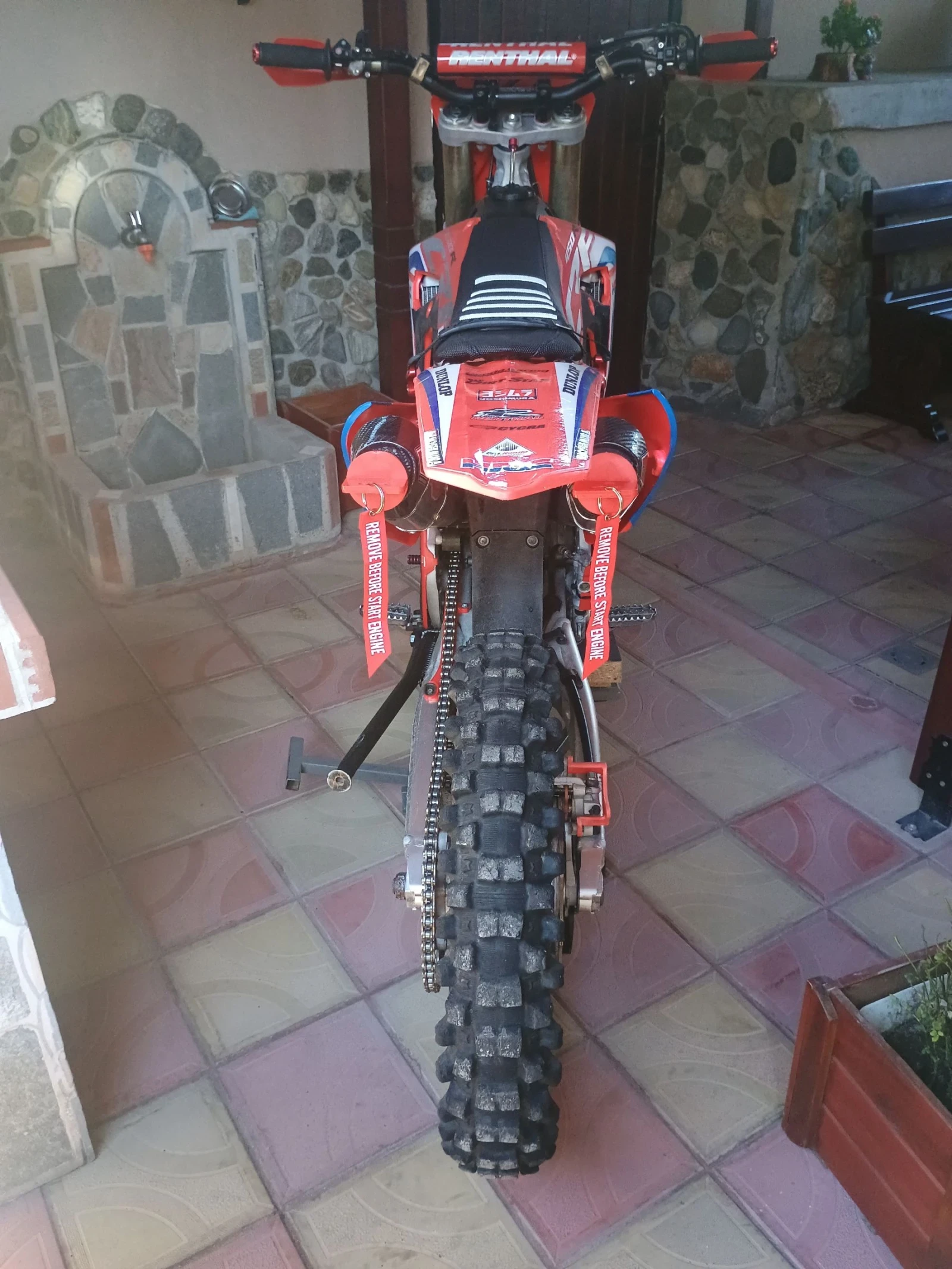 Honda Crf 450R - изображение 4