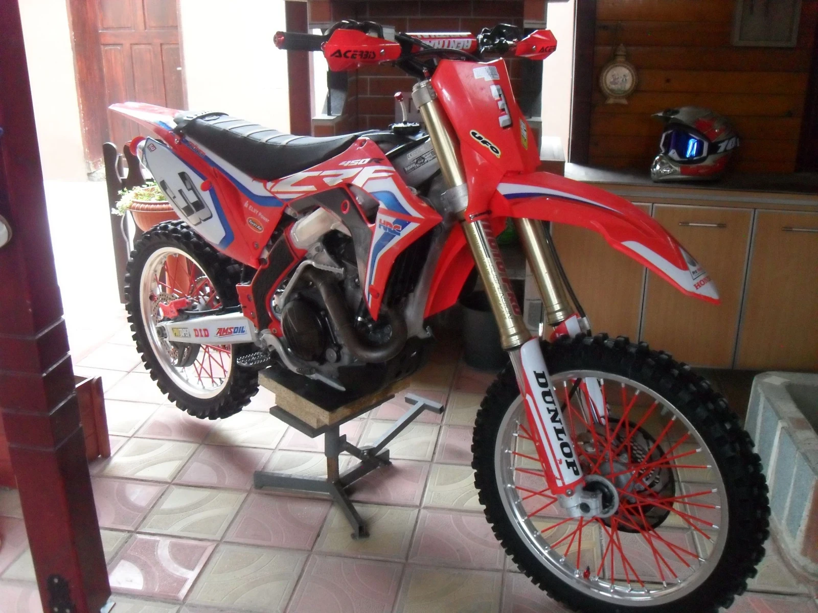 Honda Crf 450R - изображение 5
