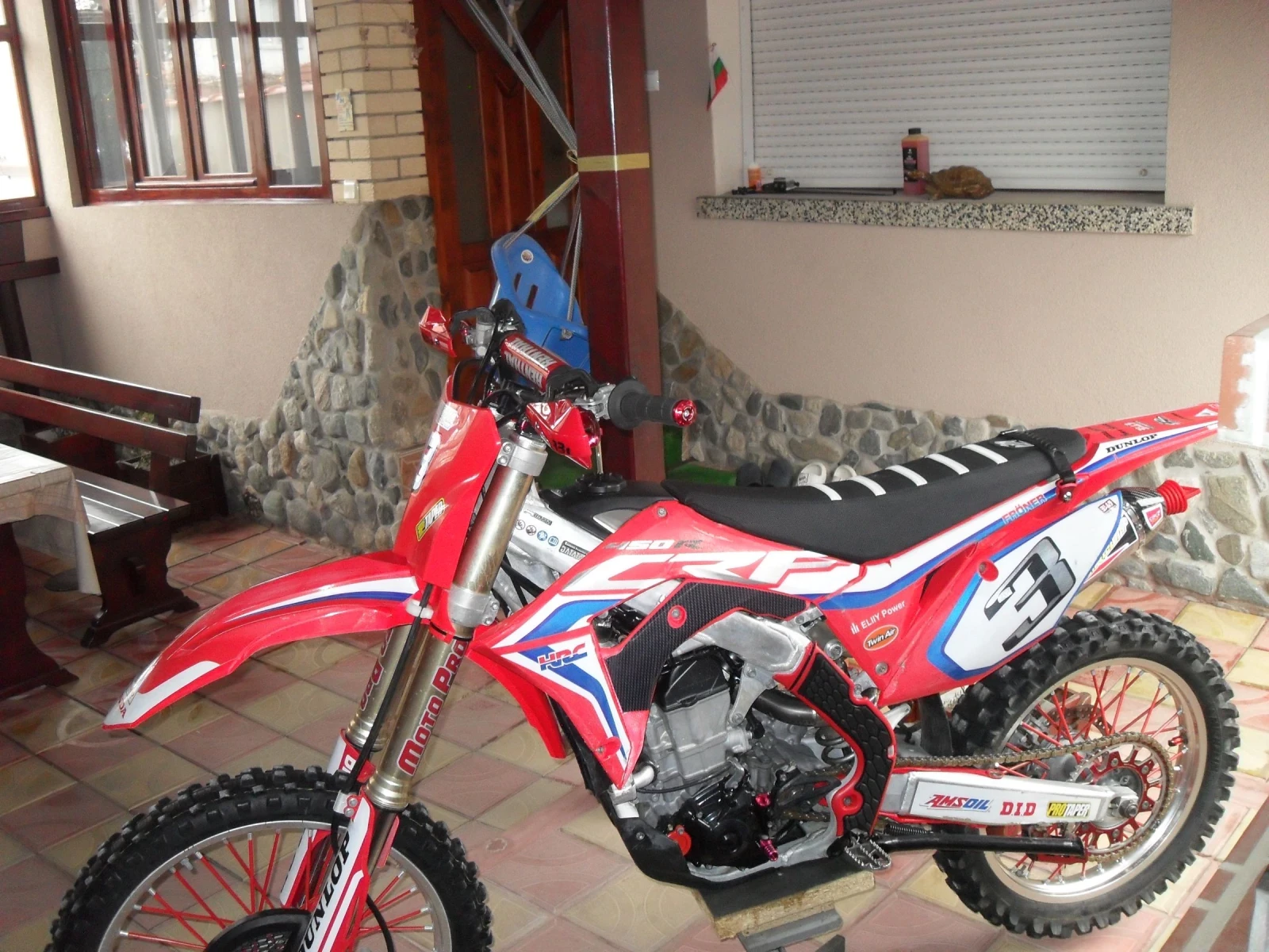 Honda Crf 450R - изображение 7