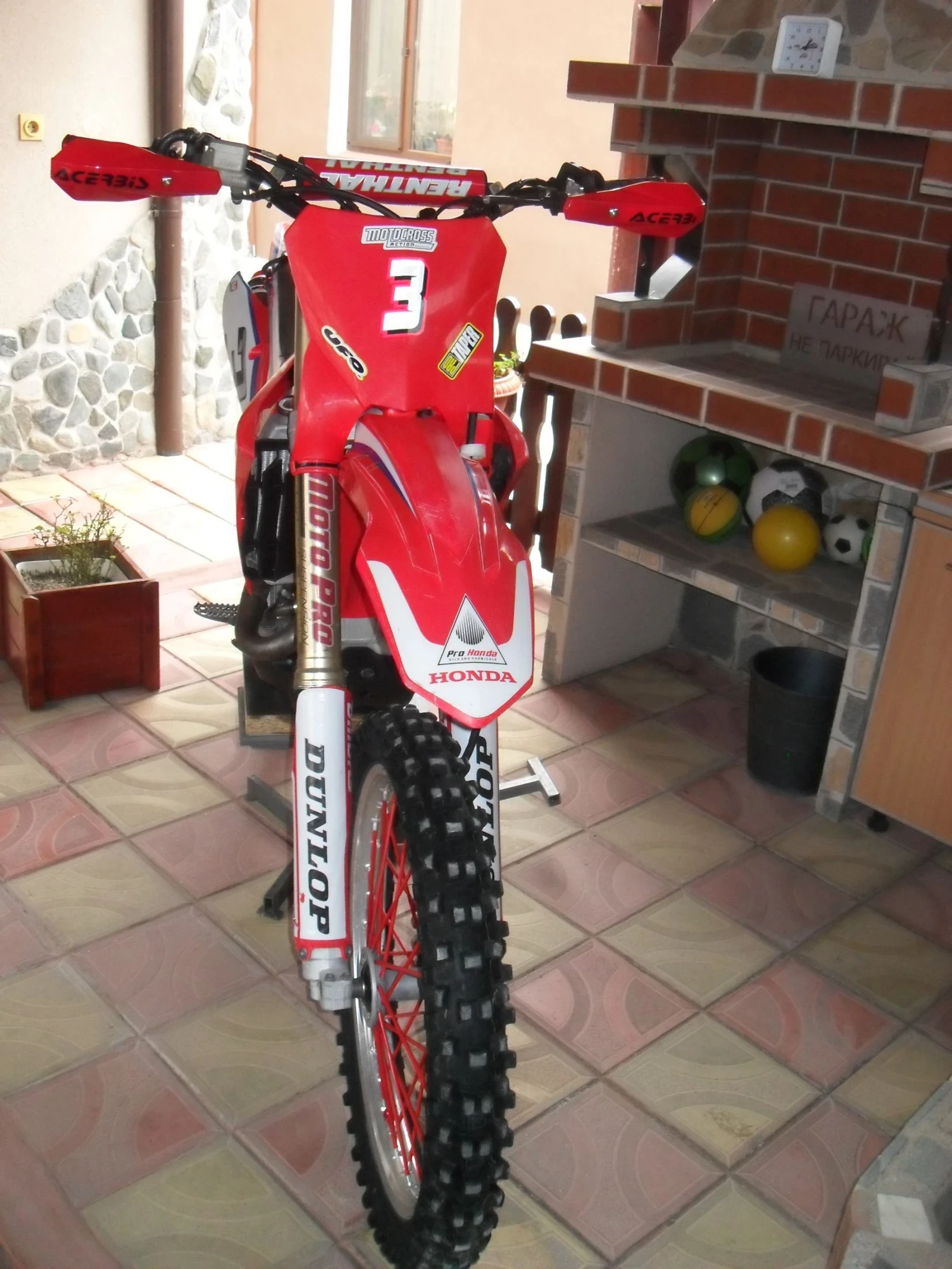 Honda Crf 450R - изображение 6