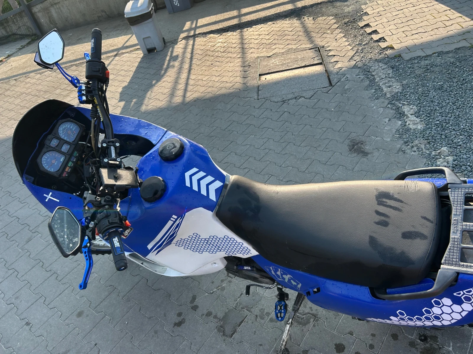 Aprilia Tuareg Wind 350 - изображение 7