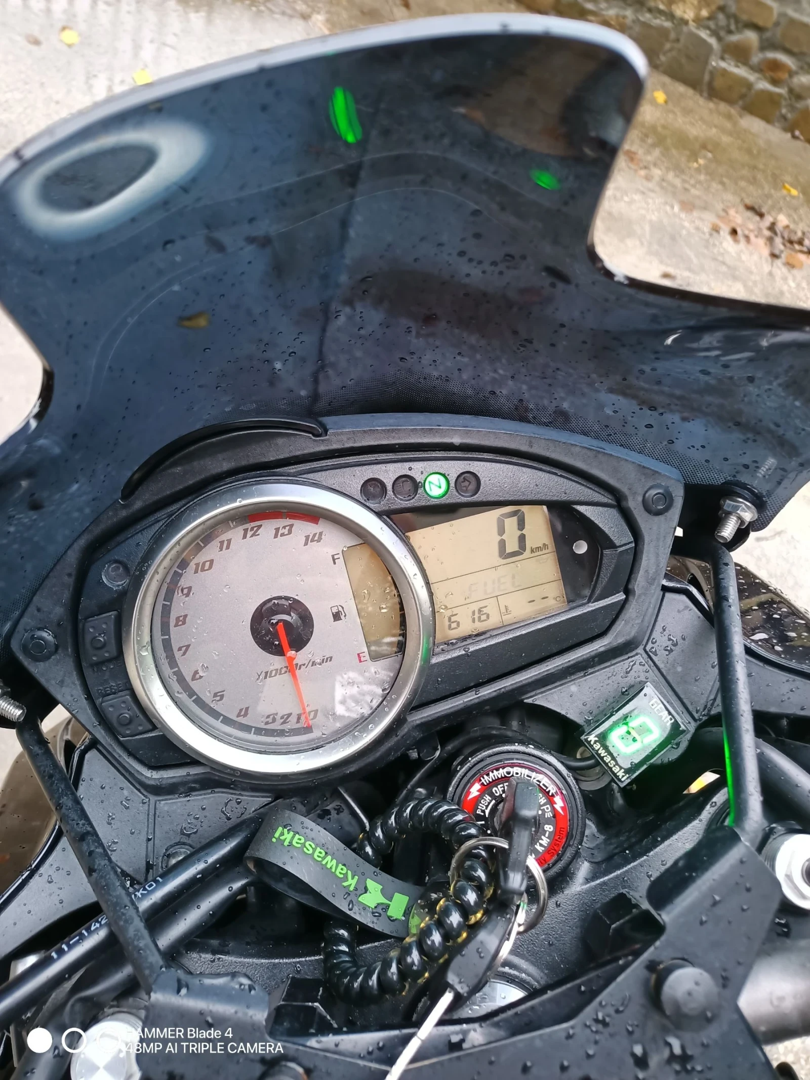 Kawasaki Z 750  - изображение 5