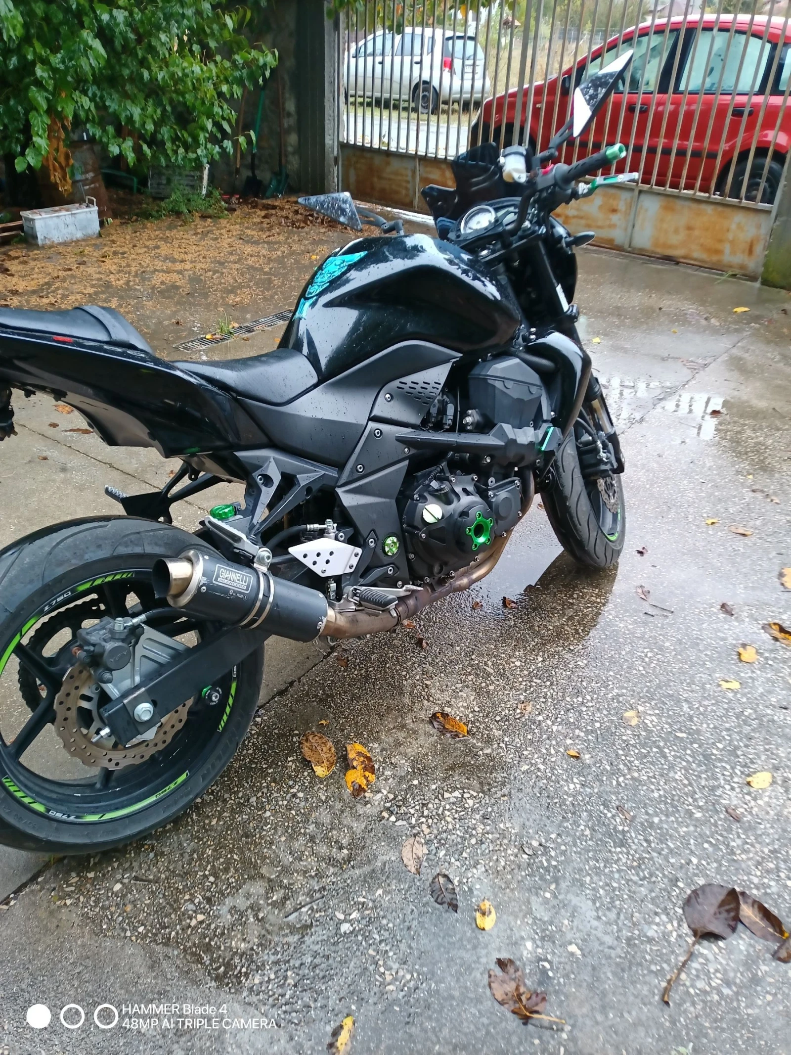 Kawasaki Z 750  - изображение 3
