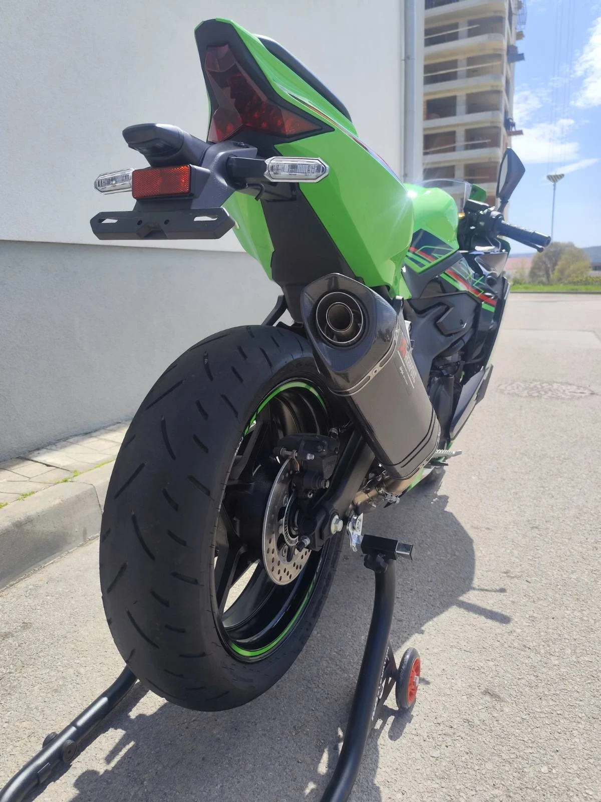 Kawasaki Zx ZX4RR, снимка 6 - Мотоциклети и мототехника - 54374023