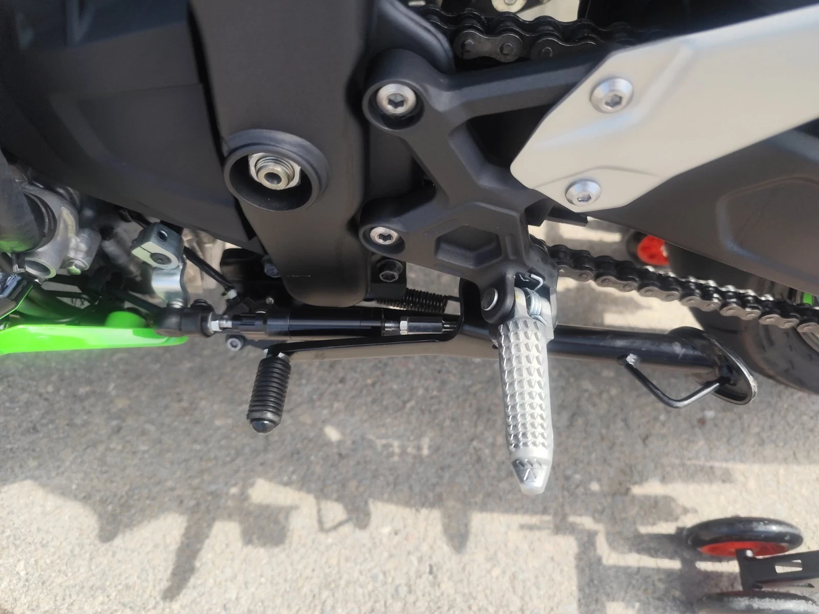 Kawasaki Zx ZX4RR, снимка 8 - Мотоциклети и мототехника - 54374023