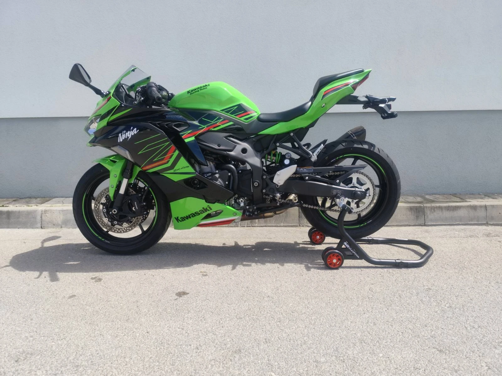 Kawasaki Zx ZX4RR, снимка 2 - Мотоциклети и мототехника - 54374023