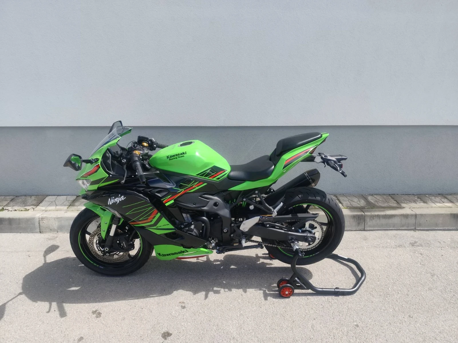 Kawasaki Zx ZX4RR, снимка 7 - Мотоциклети и мототехника - 54374023