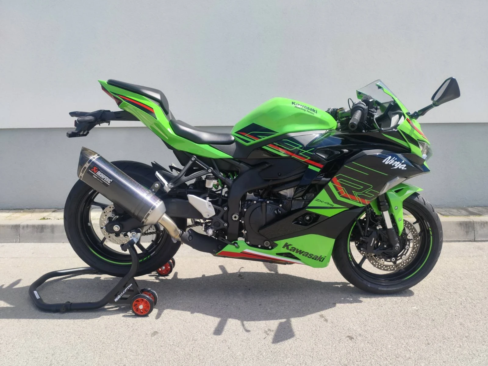 Kawasaki Zx ZX4RR