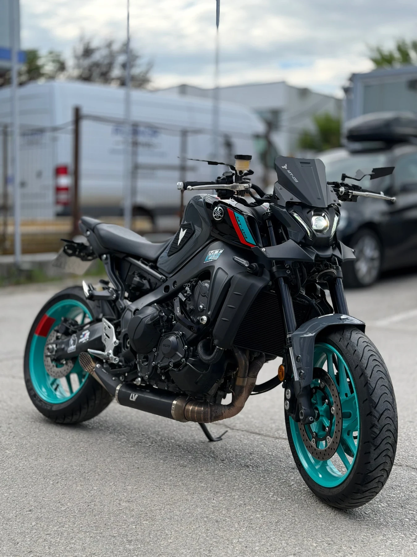 Yamaha Mt-09