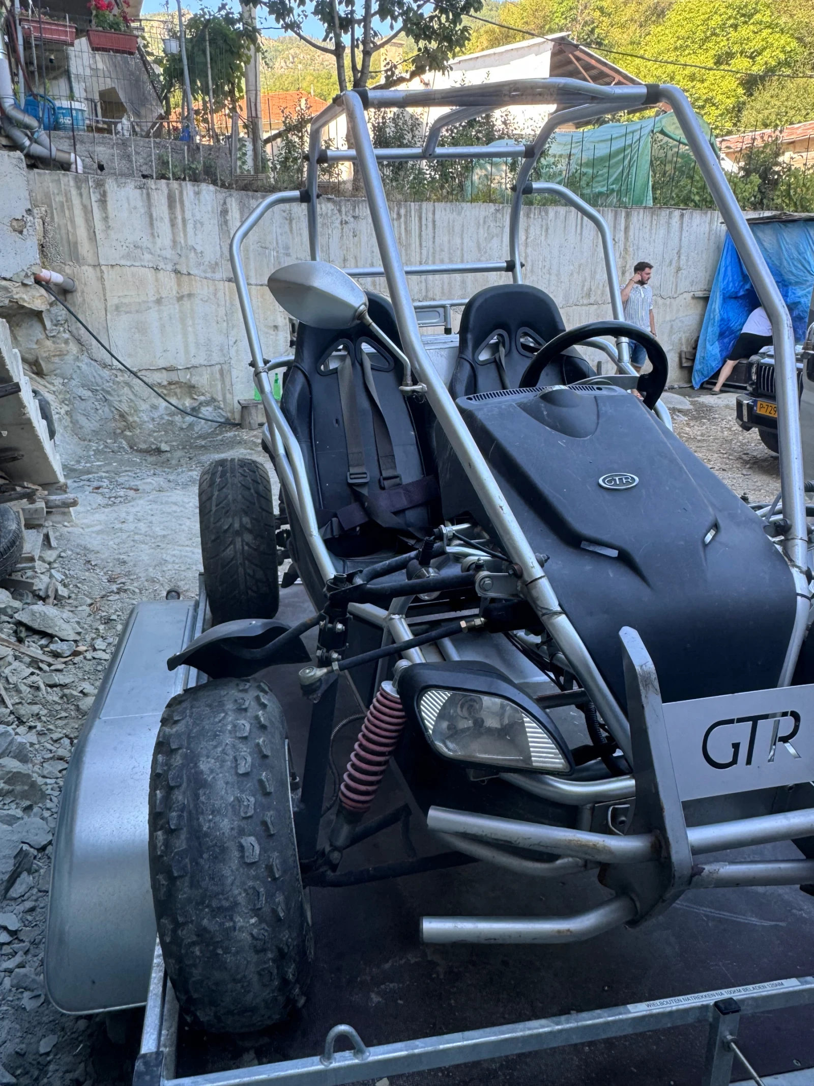Cfmoto Utv, снимка 5 - Мотоциклети и мототехника - 55629023