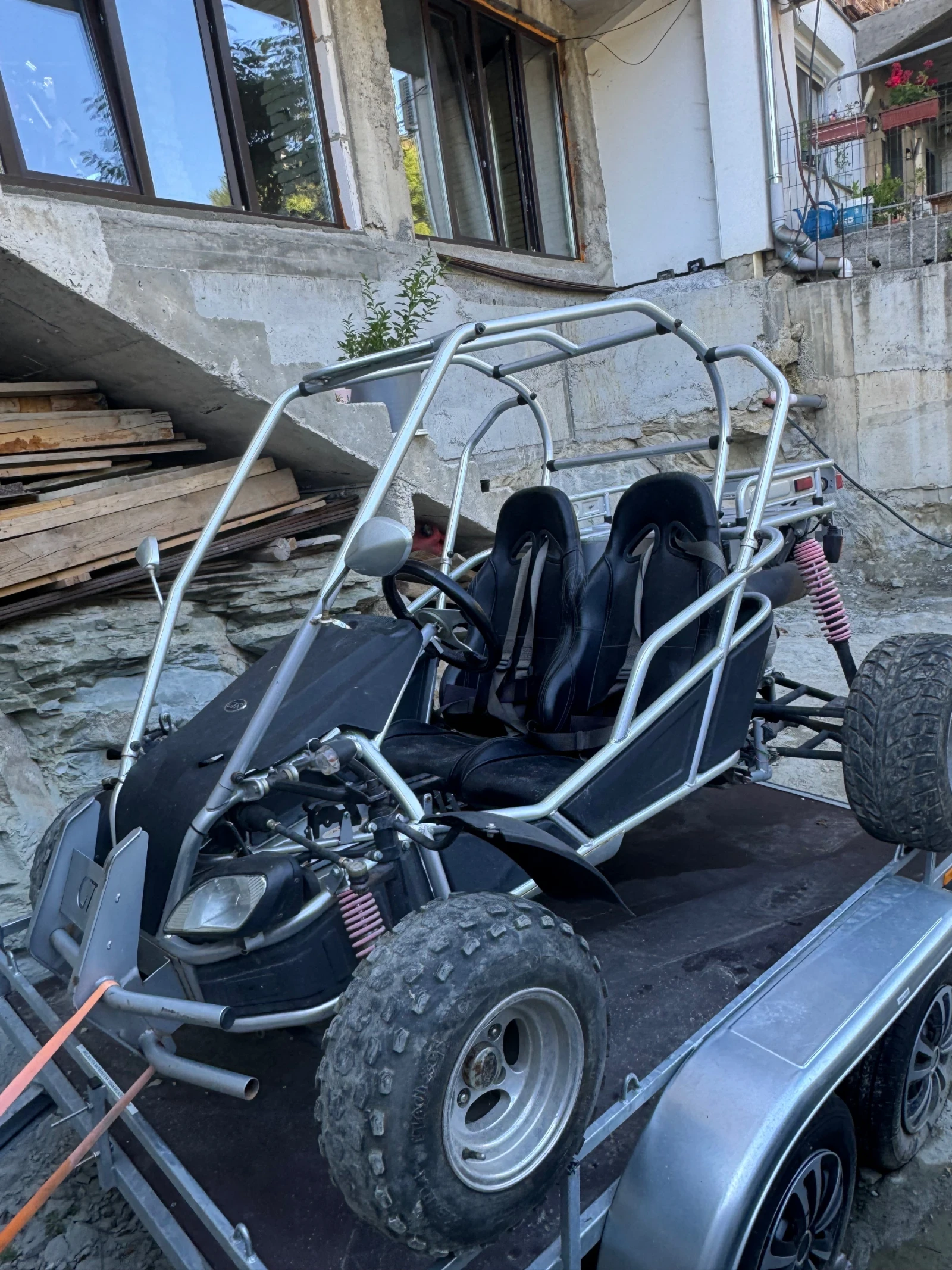 Cfmoto Utv