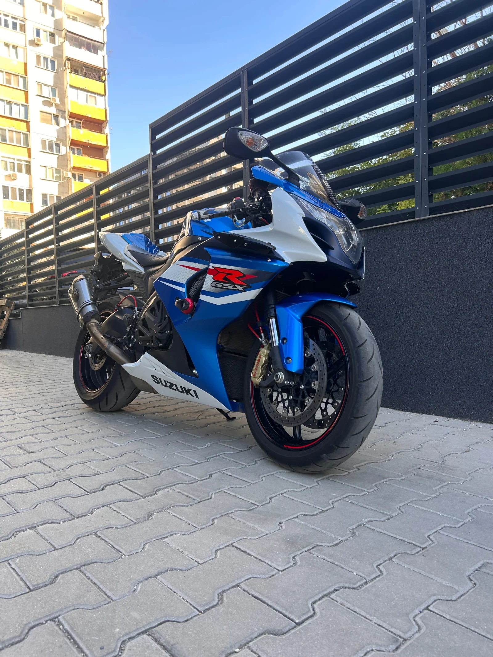 Suzuki Gsxr 1000 L2, снимка 4 - Мотоциклети и мототехника - 55980655