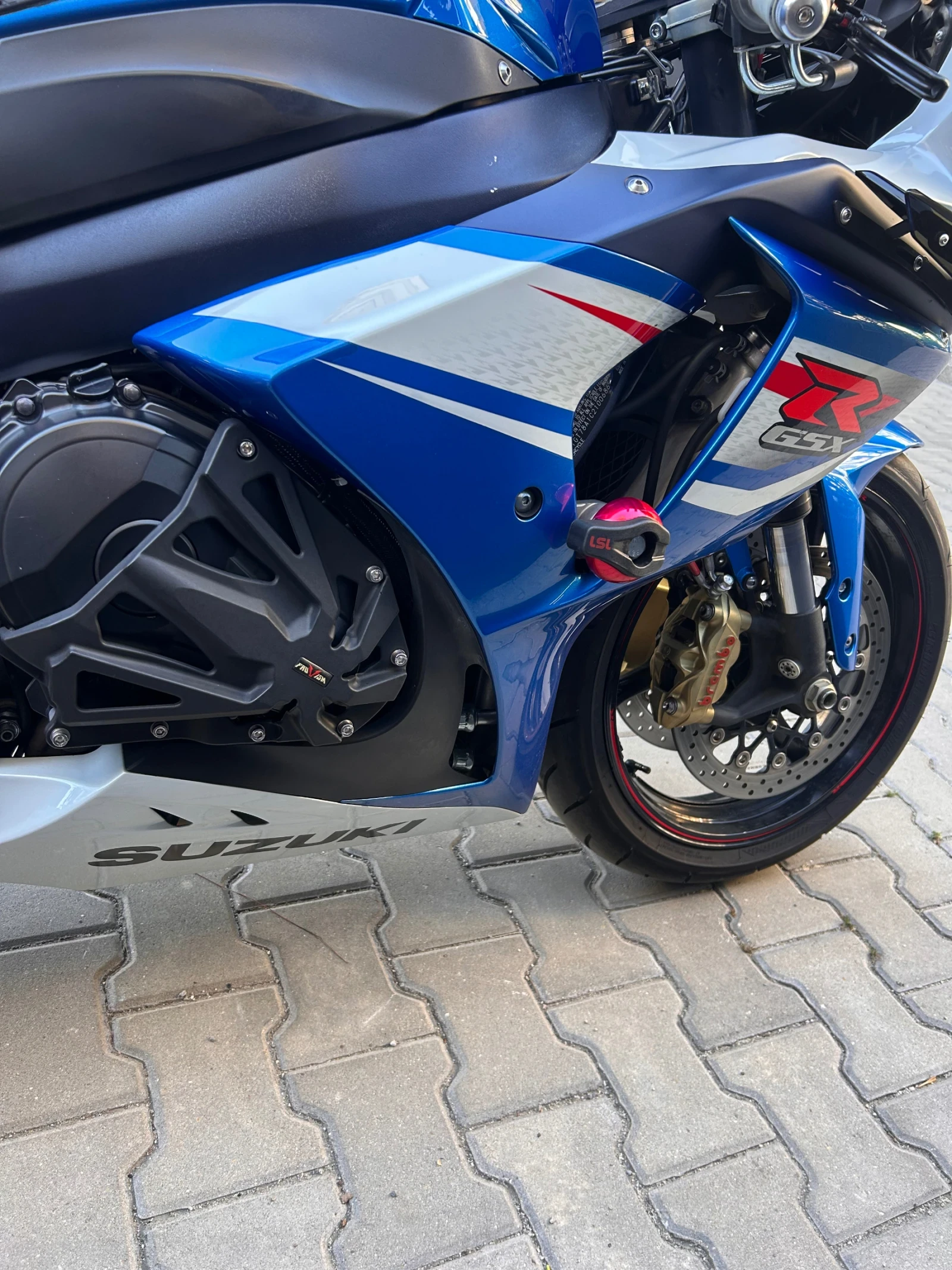 Suzuki Gsxr 1000 L2, снимка 13 - Мотоциклети и мототехника - 55980655