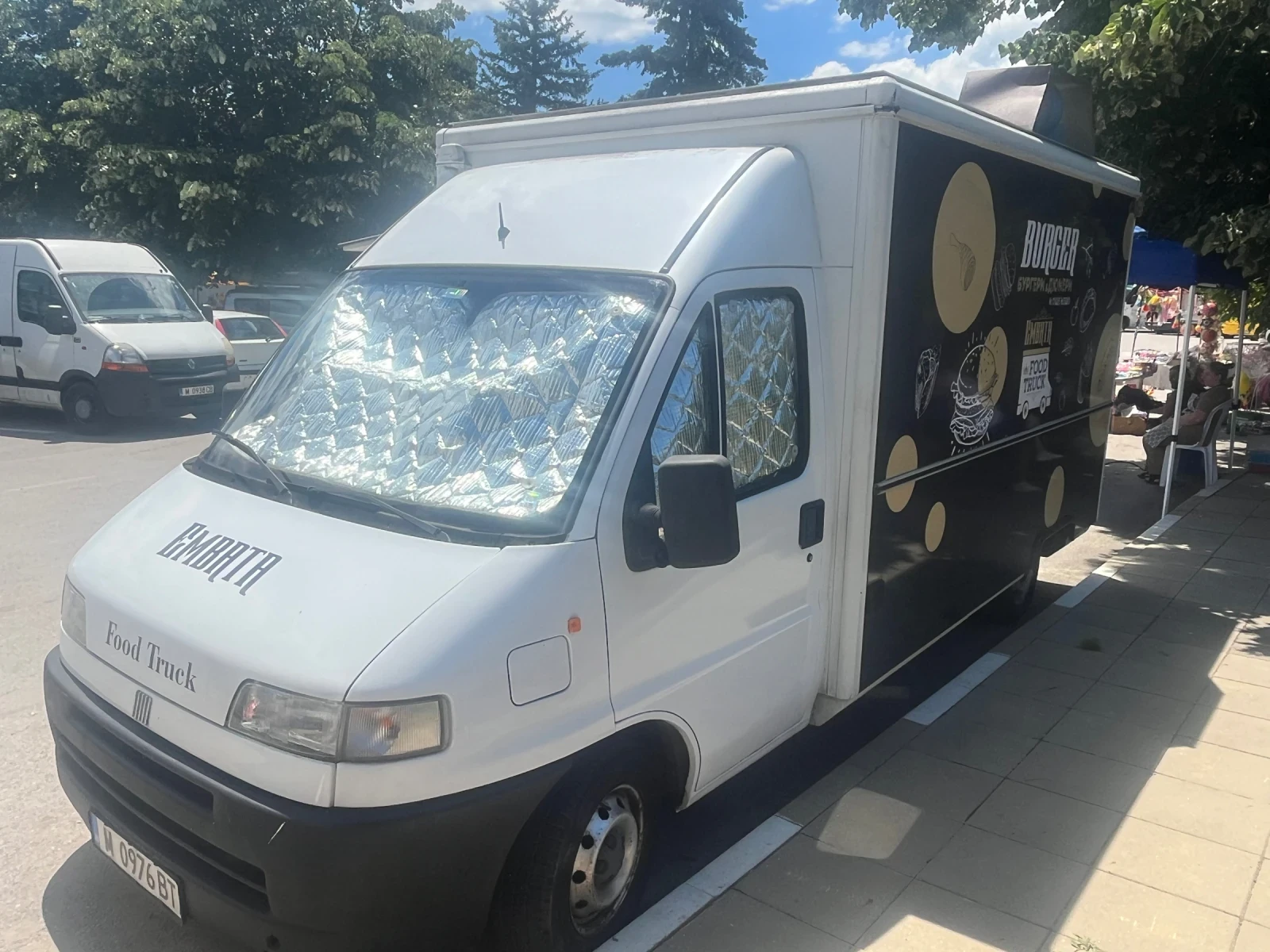 Кемпер Fiat Ducato 2.5D FoodTruck, снимка 3 - Каравани и кемпери - 54429770