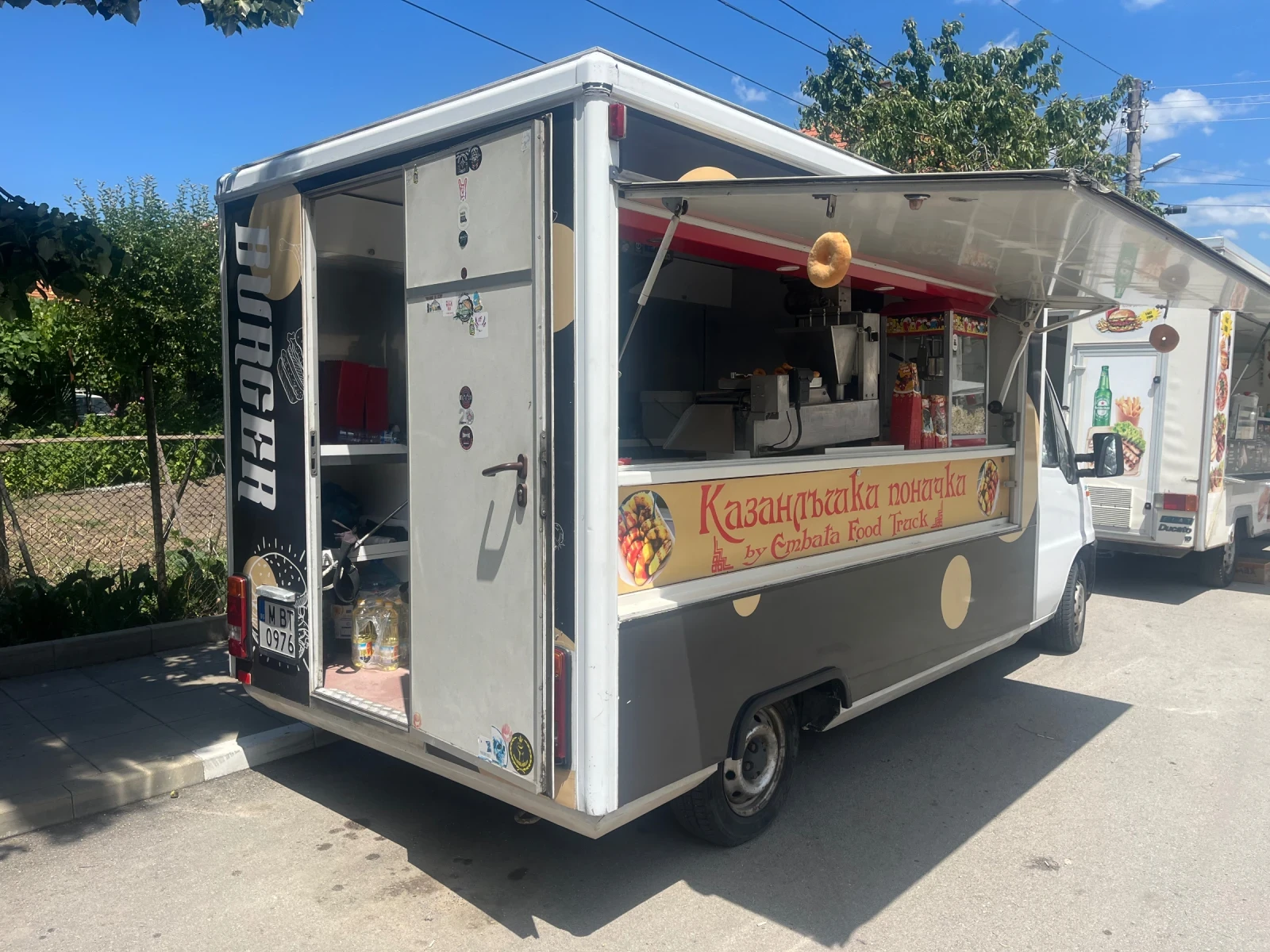 Кемпер Fiat Ducato 2.5D FoodTruck, снимка 2 - Каравани и кемпери - 54429770