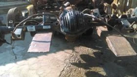 заден мост за Ssang Yong Rexton, снимка 2