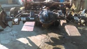 заден мост за Ssang Yong Rexton, снимка 3