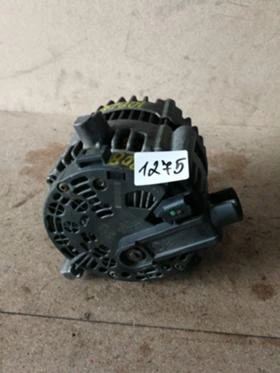 алтернатор Peugeot 407 607 Citroen C6 - 2.7HDI 2004/09 204HP -180A, снимка 1